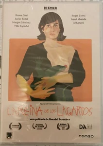 DVD LA REINA DE LOS LAGARTOS PRECINTADO - Imagen 1 de 1