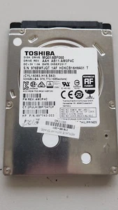Toshiba 500GB Internal 5400 RPM SATA 2.5" Laptop HDD Hard Drive - Picture 1 of 15