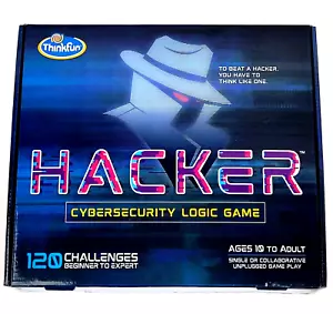 ThinkFun HACKER GAME Cybersecurity Logic Game Coding Game ~ New - Picture 1 of 10