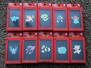 Komplettset 10 MetaZoo Limited Edition Pin Club & Promo Karten Set Cryptid Nation - Bild 1 von 1