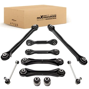 Juego de 10 piezas de brazo de suspensión trasero para BMW Serie 1 E81 E87 E82 E88 Serie 3 E90 E91 E92 E93 - Imagen 1 de 12