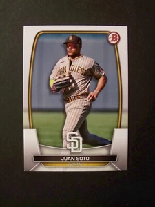 2023 Bowman Baseball #52 JUAN SOTO (San Diego Padres) - MT! WOW! L@@K! - Picture 1 of 1