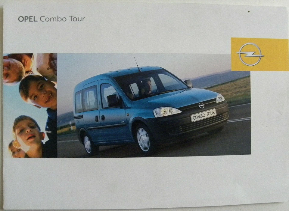Brochure OPEL Combo Tour de 12 / 2001 - Photo 1/2