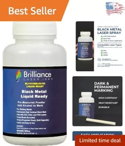 Praktisches 120ml flüssiges Metallmarkierungspulver - einfache Entfernung & schnelle Trocknung - Bild 1 von 8