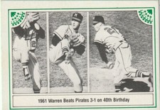 FREE SHIPPING-NRMINT-1983 ASA The Warren Spahn #9