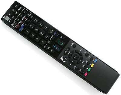 Ersatz Fernbedienung für Sharp GA902WJSA LCD TV AQUOS Remote Control - Bild 1 von 2