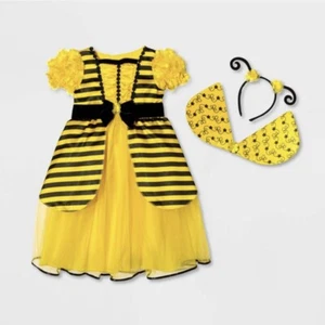 Costume vestito Hyde and Eek bambino APE DOLCE con fascia ali taglia 2T-3T nuovo - Foto 1 di 5