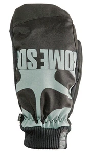 Guantes de snowboard Rome marca para hombre pequeños negros nuevos - Imagen 1 de 1