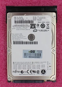 MHZ2120BH - Fujitsu 120Gb SATA 2.5 inch 5400rpm Hard Drive - Afbeelding 1 van 1