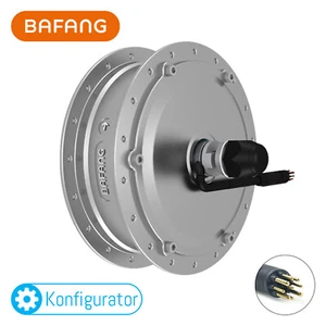 E-Bike Nabenmotor Bafang Vorderrad uneingespeicht 36V 48V 250W 500W für 20"-28" - Picture 1 of 8