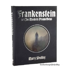 FRANKENSTEIN by Mary Shelley Deluxe Hardcover Classics with Painted Edges *New* - Imagen 1 de 6
