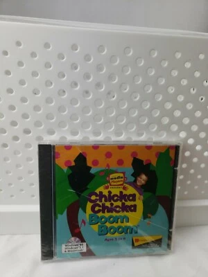 Video Game PC Mum Media Players Present Chicka Chicka Boom Boom Brand New  - Image 1 of 4
