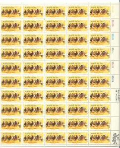 Scott #1528... 10 Cent...Horse Racing...Sheet of 50 - Picture 1 of 1