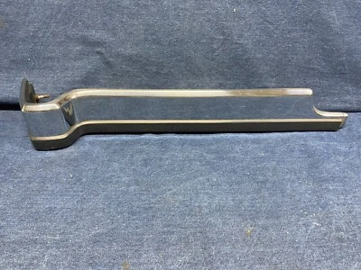 1990 1991  Cadillac Eldorado Left Rear Bumper Molding Chrome #2 - image 1 of 4