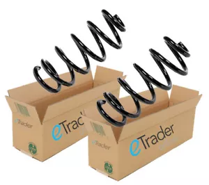 Ford Fiesta MK7 Front Coil Springs 1.0 & 1.25 2012 - 2018 Spring x2 PAIR - Picture 1 of 1