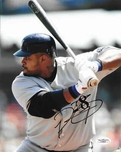 Prince Fielder Signed 8x10 Photo Autographed JSA COA Milwaukee Brewers 50 - Picture 1 of 2