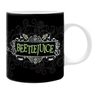 Tasse Beetlejuice 320ml Beetlejuice 1988 Subli Céramique ABYSTYLE - Picture 1 of 4