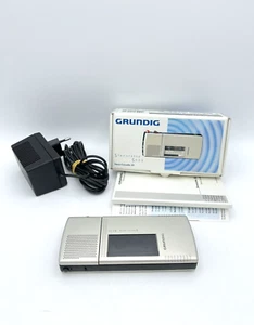 GRUNDIG Stenorette Sh 23 Diktiergerät Aufnahmegerät in OVP + Netzteil - Bild 1 von 13