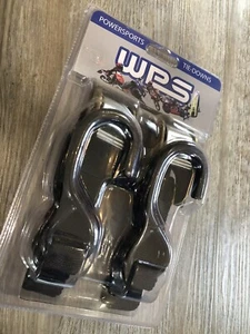 WPS Powersports 1” Econ Tie-Downs Black NOS - Imagen 1 de 4