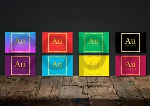 Au Vodka metal signs. All flavours Man Cave, Beer Hut. - Foto 1 di 1