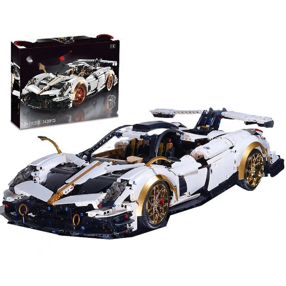 Kbox 10252 Huayra R Hyper Car 3.428 Teile Technik Sportwagen Rennwagen NEU OVP