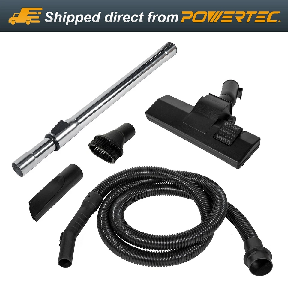 Kit de accesorio de aspiradora de tienda de 5 piezas para aspiradora en seco húmedo con entrada de 2-1/4", aspiradora de tienda Foto 1 de 4