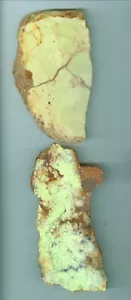 Natural Lemon Chrysophrase 181 grams of Natural Lemon Chrysophrase cabbing rough - Picture 1 of 1