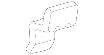 NUEVO OEM Ford 1997-06 Expedition parabrisas lavadora capó soporte F65Z-15020B74-AA Foto 1 de 2