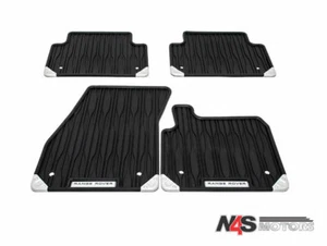 PLAND ROVER RANGE ROVER EVOQUE 2019 ONWARDS RHD FLOOR MATS SET. PART-VPLZS0490LR - Picture 1 of 1
