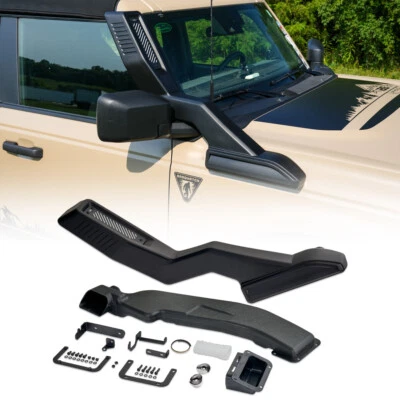 IAG Off Road High Mount Intake Snorkel Kit For Ford Bronco 2021+ (Not Sport) - Image 1 of 4