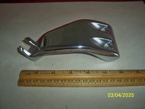 Harley Dyna Left Mid Control Foot Peg Mount Bracket 01-17 Riser Chrome #UGS-1-1 - Picture 1 of 2