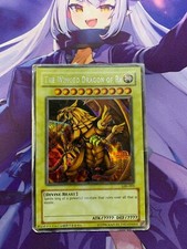 YuGiOh The Winged Dragon of Ra GBI-003 Secret Rare Promo 2003 KONAMI #658