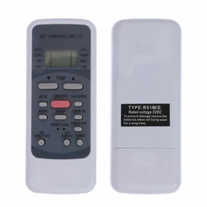 New R51M/E For MIDEA Toshiba AC Air Conditioner Remote Control R51/E LS4G R51D - Picture 1 of 6
