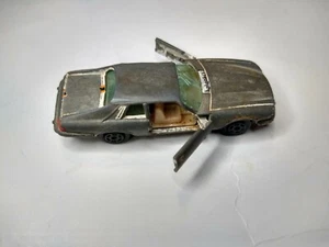 Vintage Yatming 1975 Jaguar XJS Grey Doors Open Diecast - Picture 1 of 5