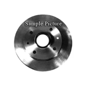 Juego de dos rotores de freno de disco delantero para ruedas de 14" 5332 Ref 18A184 Hecho en EE. UU. - Imagen 1 de 1