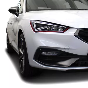 Devil Eye® Scheinwerfer Folie Stripe für Leon IV KL 2020 Tuning Zubehör Streifen - Bild 1 von 10