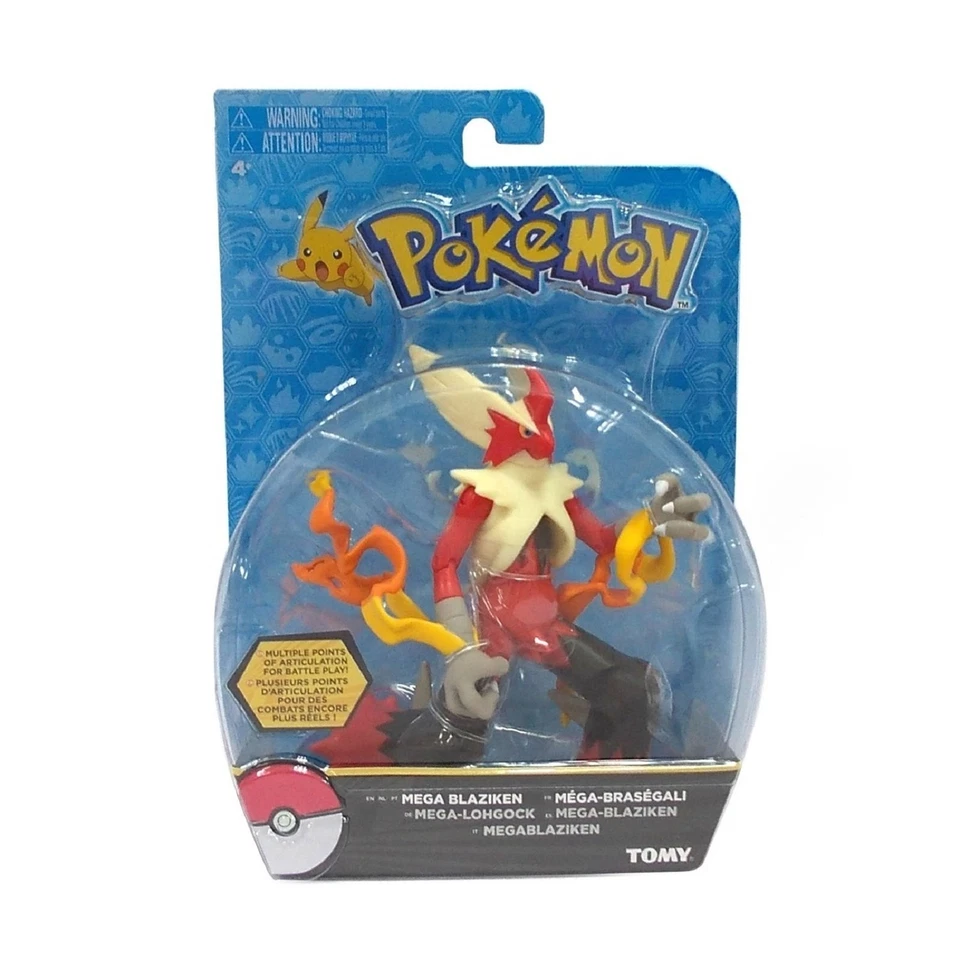 TOMY Pokemon Greninja 6 Inch Action Figure T18879