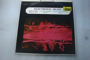 F3-JOHN CAGE/Luciano Berio/Ilhan Mimaroglu–Electronic Music-UK LP-1967-EX-STEREO - Picture 1 of 4