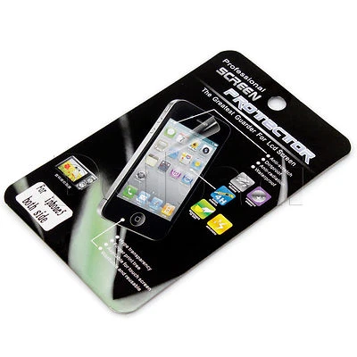 NUEVO Protector Pantalla iPhone SE Transparente Frontal y Trasero Profesional Foto 1 de 2