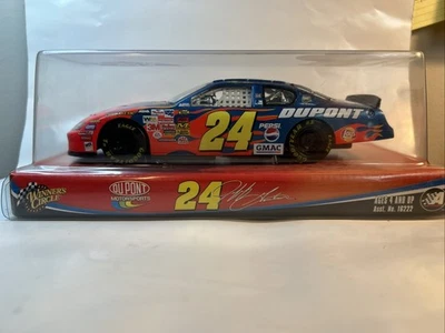 Jeff Gordon #24 2005 "DUPONT Monte Carlo 1/24 Action Blue "Milacles Of Science" Foto 1 de 4