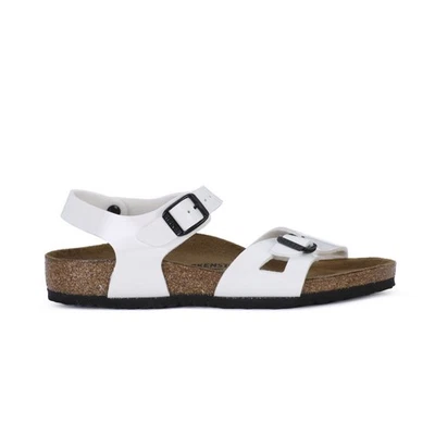Chaussures Universel enfants Birkenstock Rio 1014442 Blanc - Photo 1/3