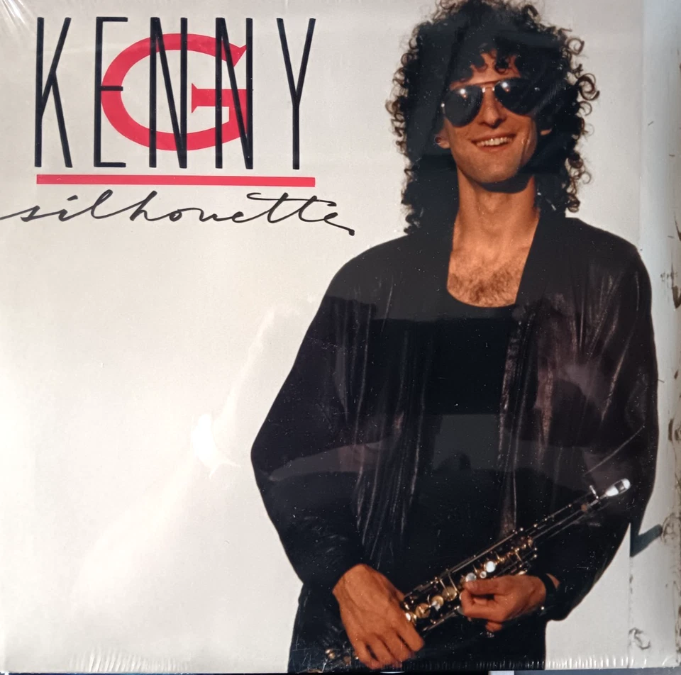 KENNY G Silhouette 1988 SMOOTH JAZZ VINYL LP FACTORY SEALED! - Image 1 of 1