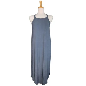 SheBird Cami Shapewear Midi Tank Blue Dress Women's Size XL Active Outdoor - Picture 1 of 12