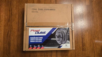 Centric Parts Premium Brake Drum Rear Rr 12240014 | for Honda Civic Insight Fit - Image 1 of 4