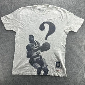 Georgetown Hoyas Shirt Herren XL NCAA Basketball Allen Iverson The Answer Tee - Bild 1 von 12