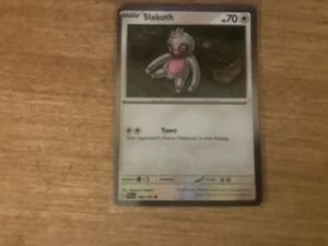 2023 POKEMON TCG PALDEA EVOLVED SLAKOTH 160/193 Cosmos Triple Whammy Tin NM! - Picture 1 of 8