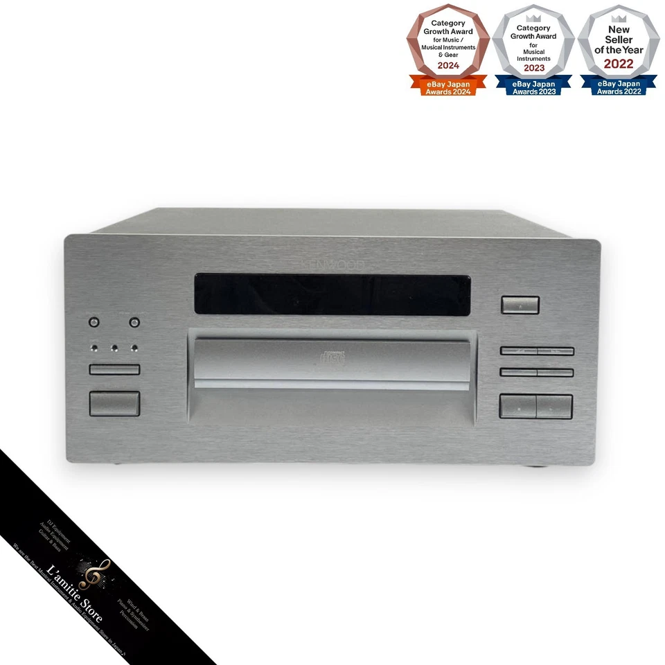 KENWOOD DPF-7002 Compact Disc CD Recorder Deck DPF7002 Gebraucht Japan - Bild 1 von 4