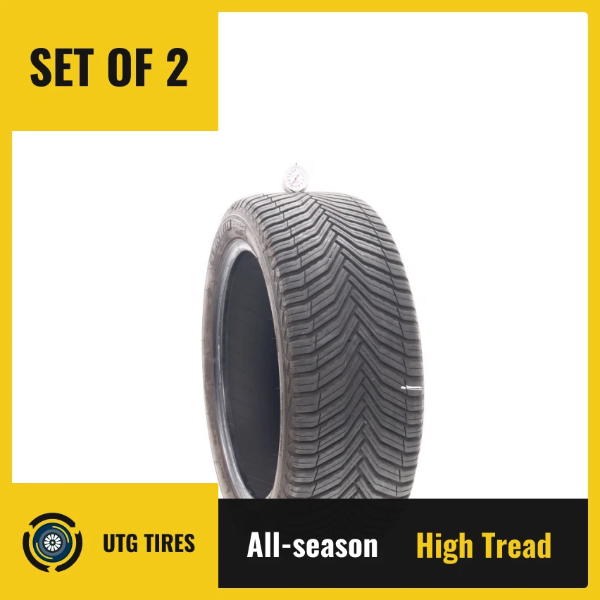 Juego de (2) Michelin CrossClimate 2 98V usados 235/45R18 - 8,5/32 Foto 1 de 4