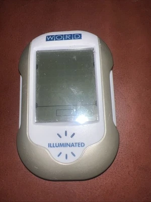 TechnoSource Illuminated W.O.R.D Handheld The Ultimate Word Game Collection - Image 1 of 4