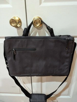 Sherpani Bolso Maletín Gris Carbón 17" Tamaño Laptop Foto 1 de 4